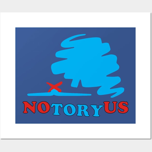 No Tory Us - Vote Them Out! Wall Art by Boffoscope